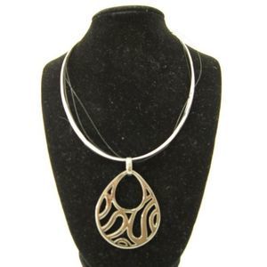 NWT!!! Style & Co. 16'' Black and White Necklace